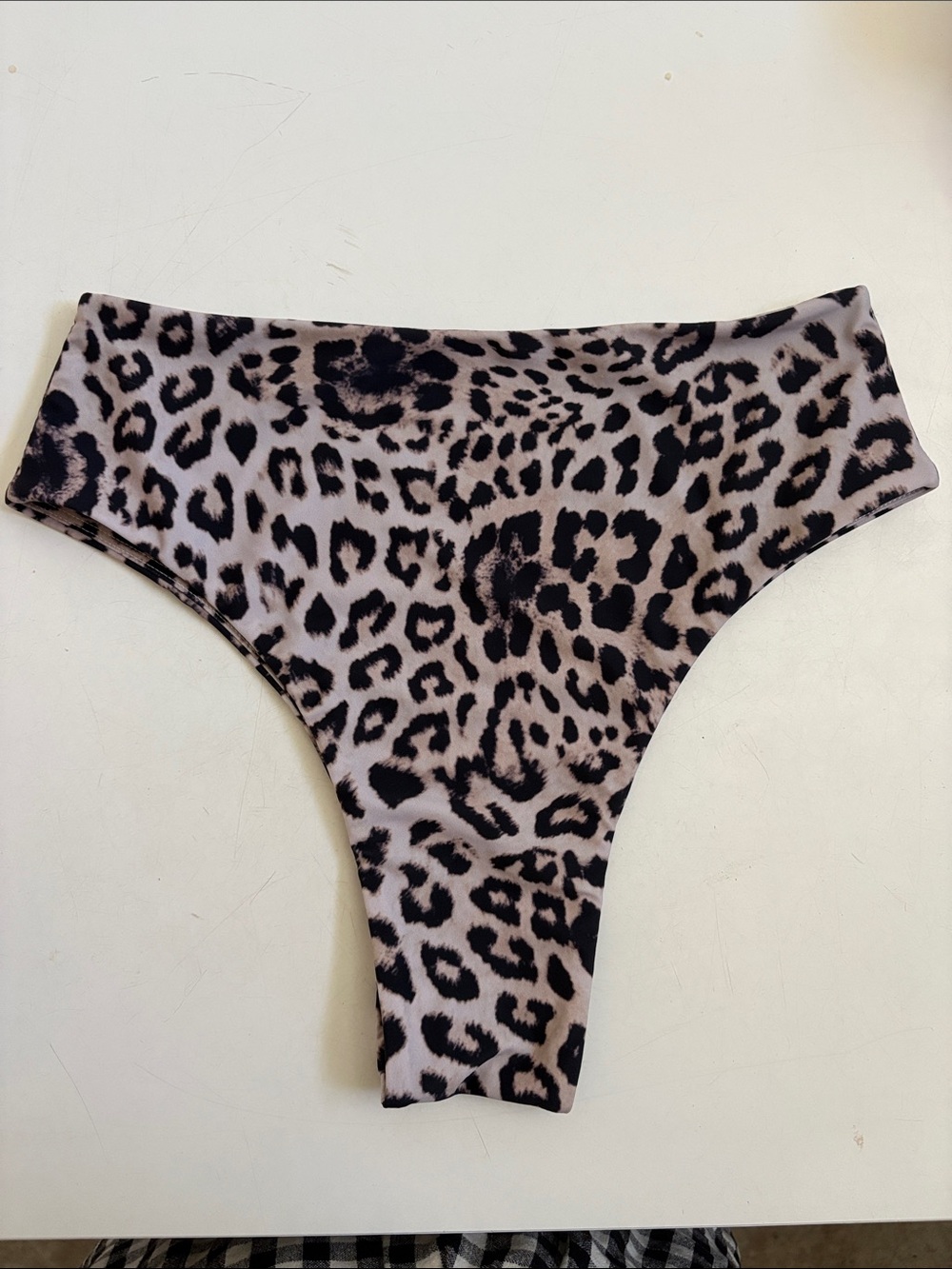 Mikoh Leopard Print Bikini Bottoms